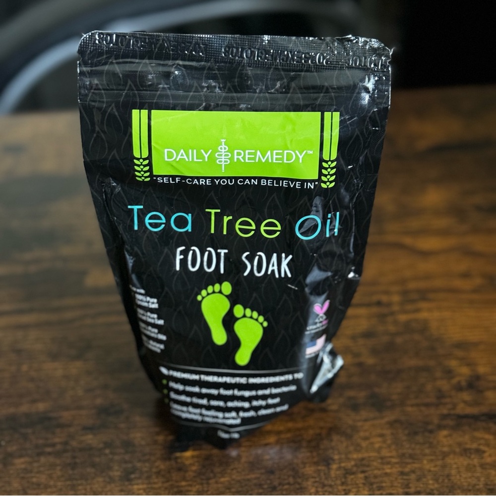 Daily Remedy Tea Tree Oil Foot Soak 16oz.